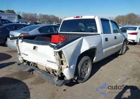 2004 Chevrolet Silverado 1500 Ls from USA, damaged, VIN 2GCEC13T641378116